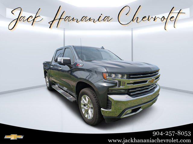 used 2021 Chevrolet Silverado 1500 car, priced at $32,377