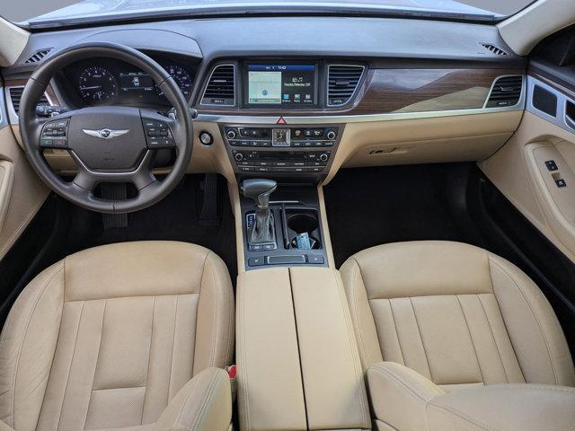 used 2018 Genesis G80 car, priced at $17,277