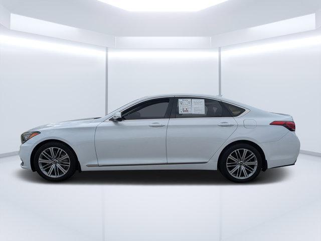 used 2018 Genesis G80 car, priced at $17,277