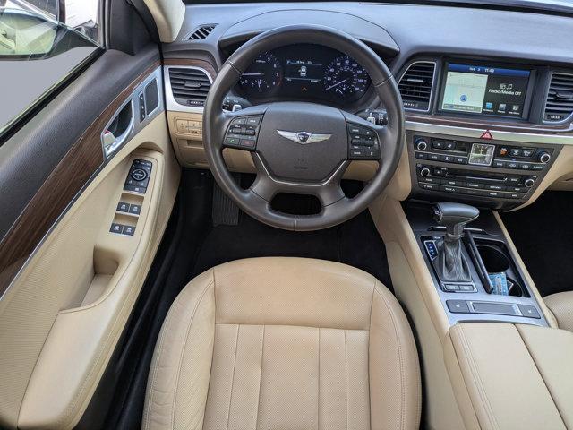 used 2018 Genesis G80 car, priced at $17,277