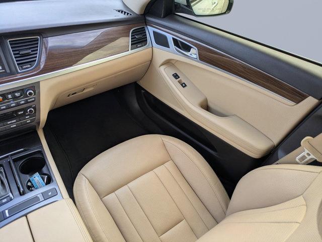 used 2018 Genesis G80 car, priced at $17,277