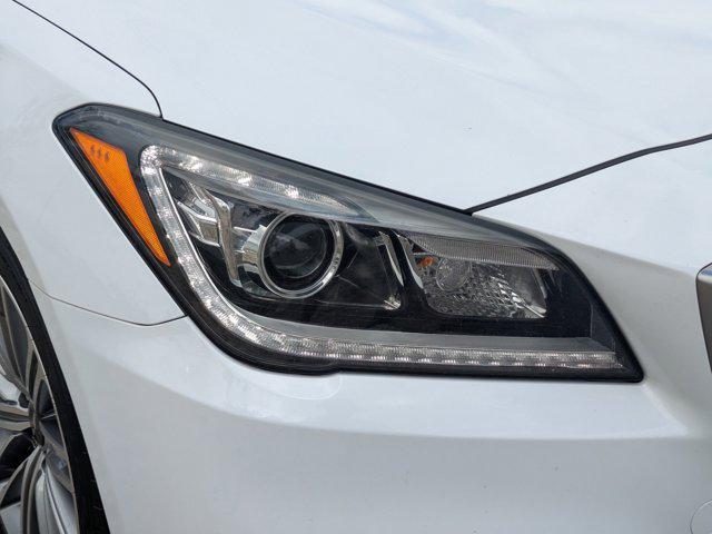 used 2018 Genesis G80 car, priced at $17,277