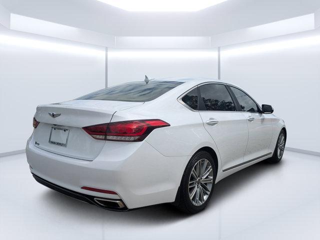 used 2018 Genesis G80 car, priced at $17,277