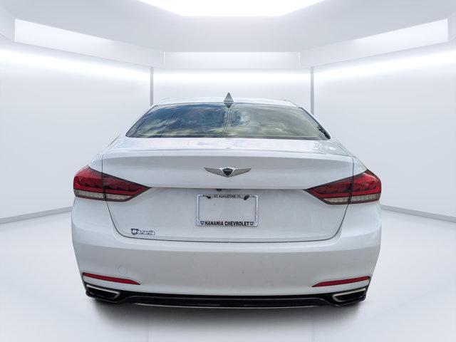 used 2018 Genesis G80 car, priced at $17,277