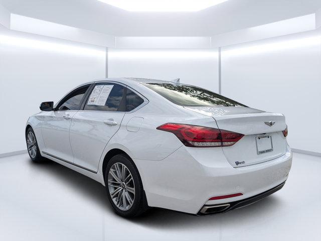 used 2018 Genesis G80 car, priced at $17,277