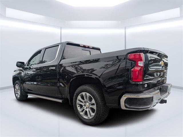 new 2025 Chevrolet Silverado 1500 car, priced at $69,485