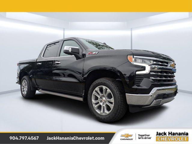 new 2025 Chevrolet Silverado 1500 car, priced at $59,287