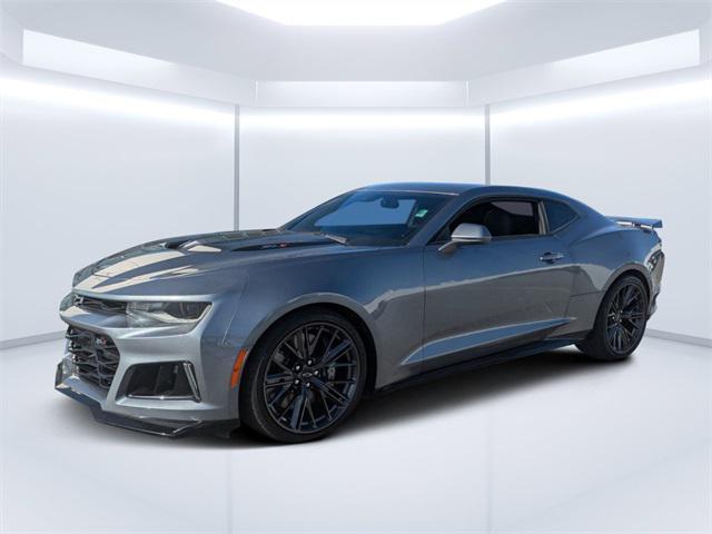 used 2021 Chevrolet Camaro car, priced at $65,577