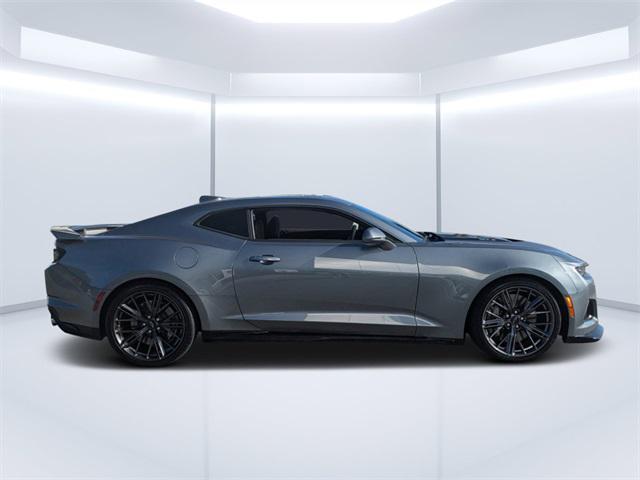 used 2021 Chevrolet Camaro car, priced at $65,577