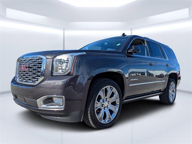 used 2018 GMC Yukon car, priced at $35,577