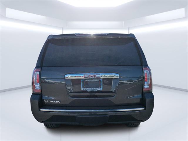 used 2018 GMC Yukon car, priced at $35,577