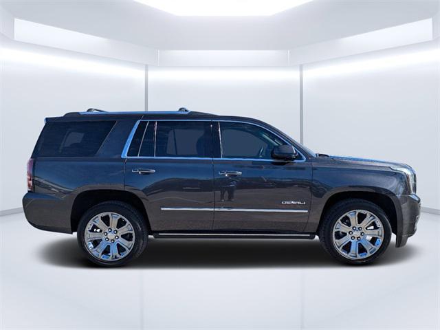 used 2018 GMC Yukon car, priced at $35,577