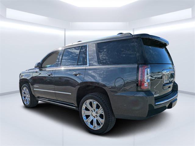 used 2018 GMC Yukon car, priced at $35,577