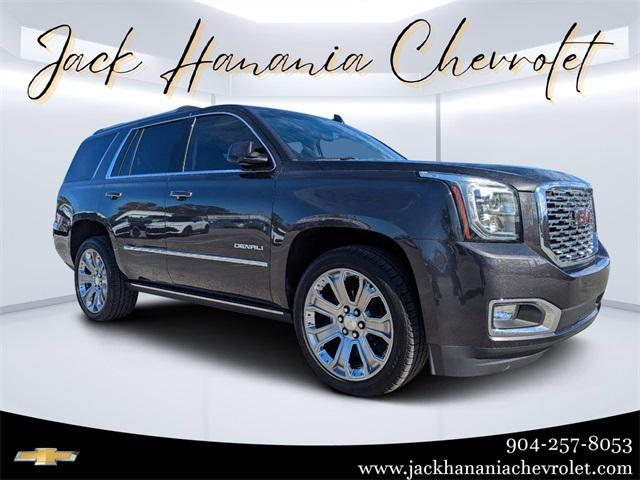 used 2018 GMC Yukon car, priced at $35,577