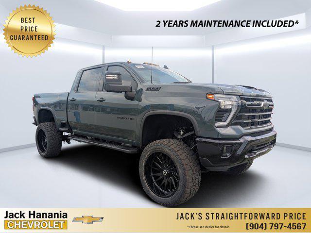 new 2025 Chevrolet Silverado 2500 car, priced at $76,203