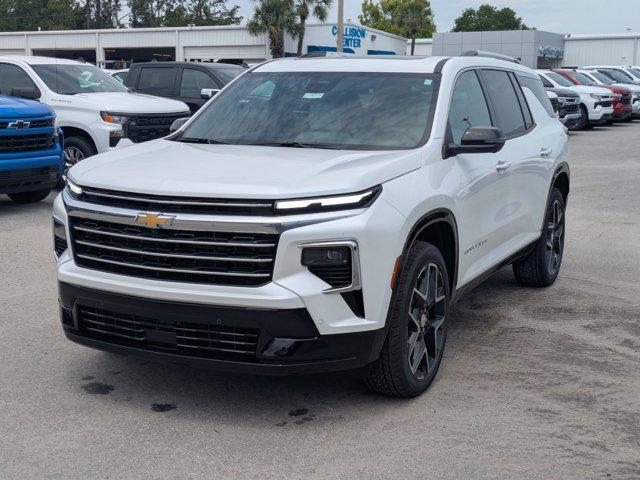 new 2025 Chevrolet Traverse car, priced at $55,421