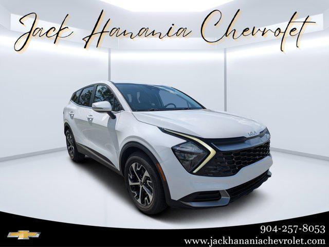used 2023 Kia Sportage car, priced at $19,377