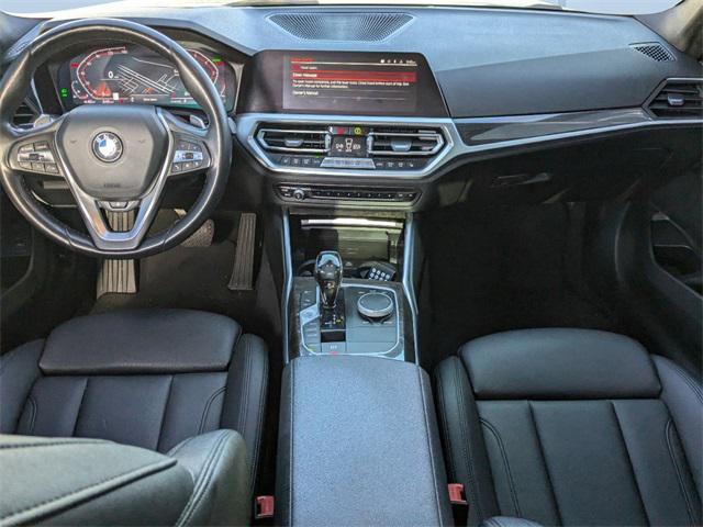 used 2020 BMW 330 car, priced at $20,977