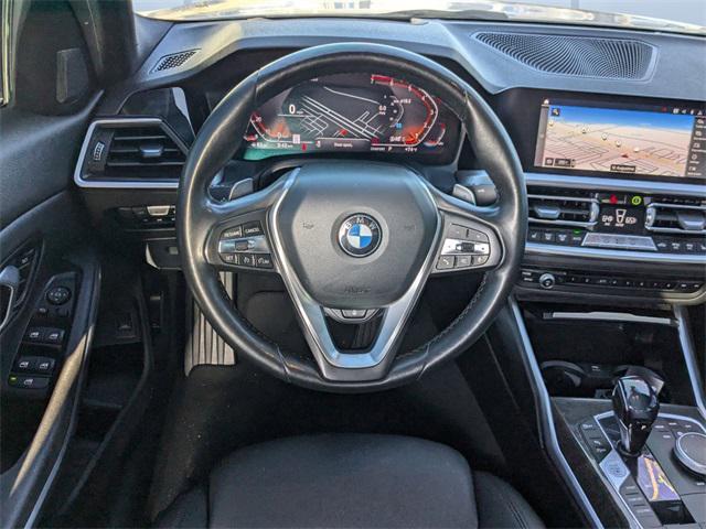 used 2020 BMW 330 car, priced at $20,977