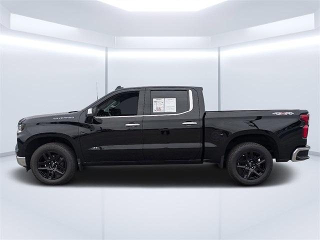 used 2022 Chevrolet Silverado 1500 car, priced at $34,477