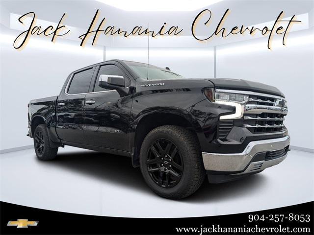 used 2022 Chevrolet Silverado 1500 car, priced at $34,477