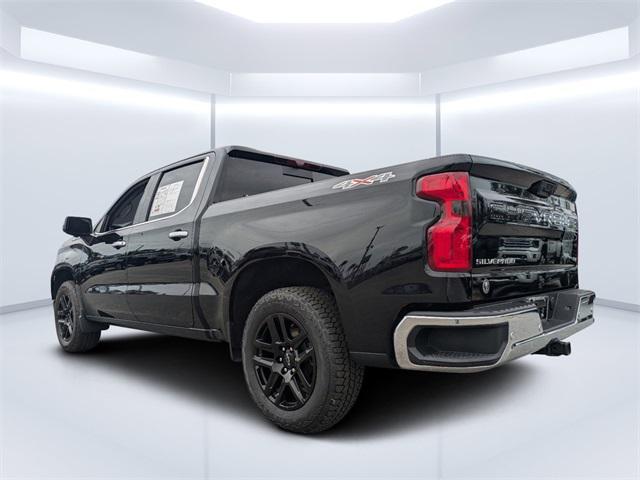 used 2022 Chevrolet Silverado 1500 car, priced at $34,477