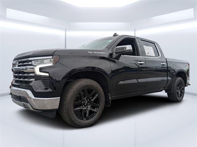 used 2022 Chevrolet Silverado 1500 car, priced at $34,477