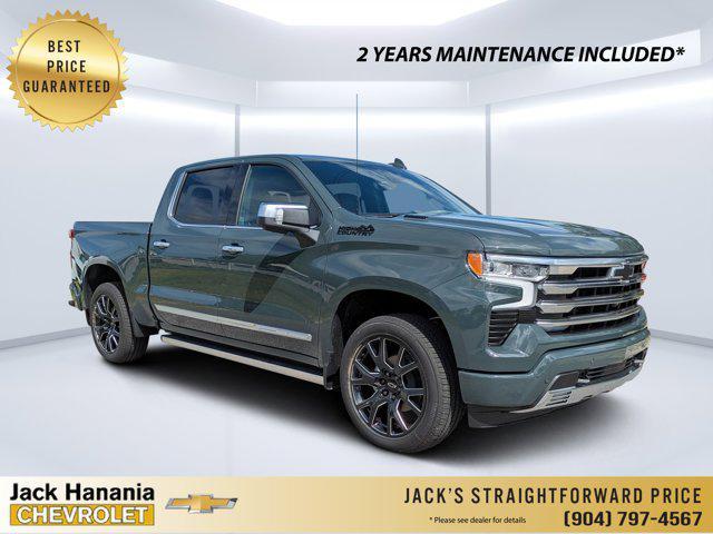 new 2026 Chevrolet Silverado 1500 car, priced at $74,393