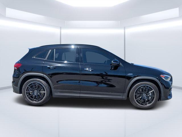 used 2023 Mercedes-Benz AMG GLA 45 car, priced at $38,577