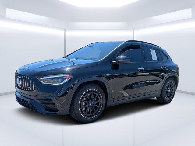 used 2023 Mercedes-Benz AMG GLA 45 car, priced at $38,577
