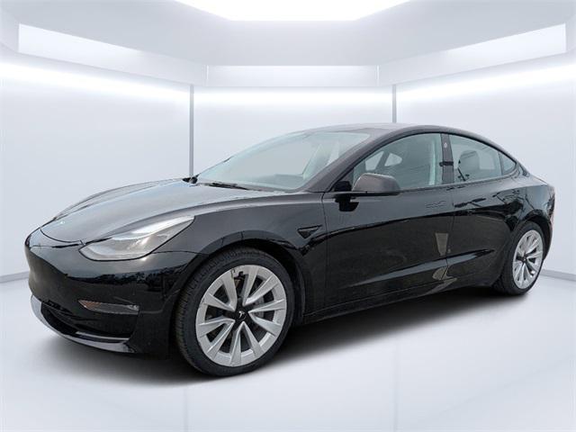 used 2022 Tesla Model 3 car, priced at $23,575