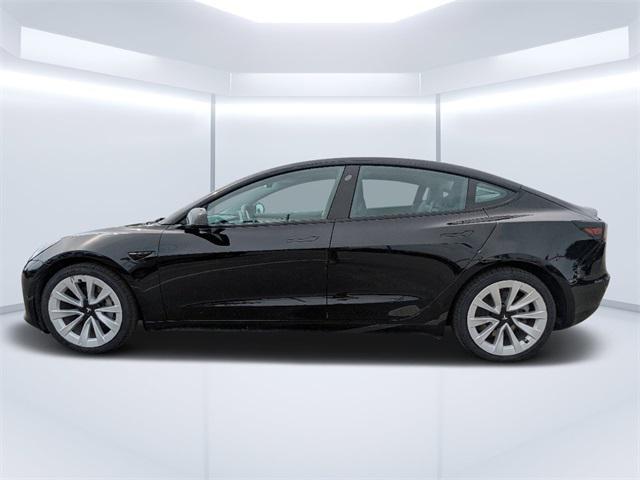 used 2022 Tesla Model 3 car, priced at $23,575