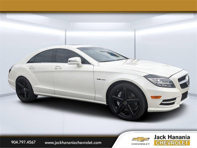 used 2014 Mercedes-Benz CLS-Class car, priced at $17,500