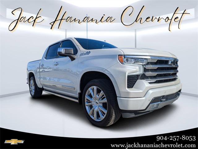 used 2023 Chevrolet Silverado 1500 car, priced at $55,577