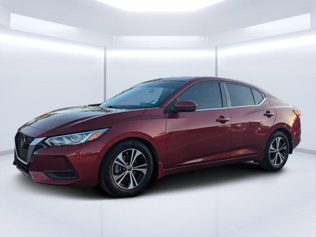 used 2020 Nissan Sentra car