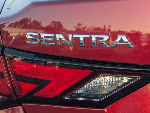 used 2020 Nissan Sentra car