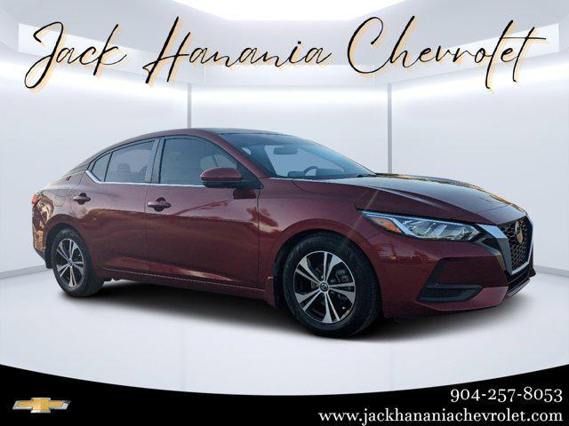 used 2020 Nissan Sentra car