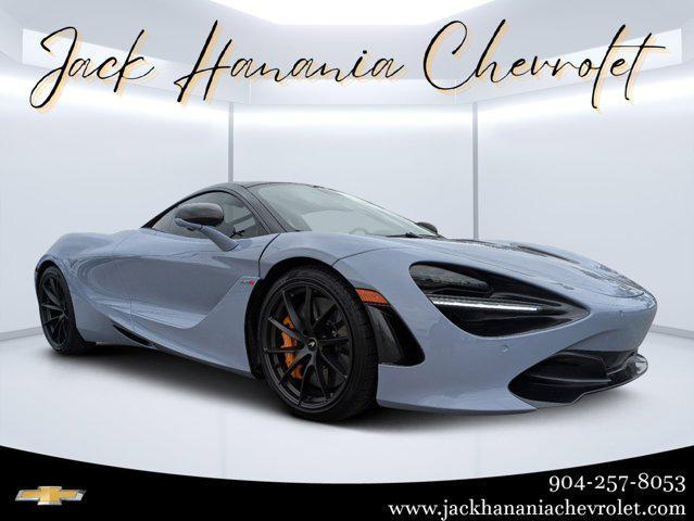 used 2022 McLaren 720S car, priced at $252,777