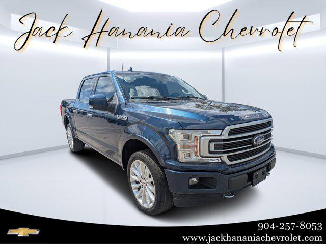 used 2018 Ford F-150 car, priced at $29,577