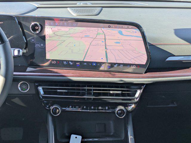 new 2025 Chevrolet Traverse car, priced at $55,595