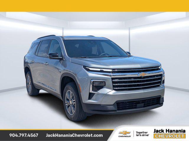 new 2025 Chevrolet Traverse car, priced at $41,986