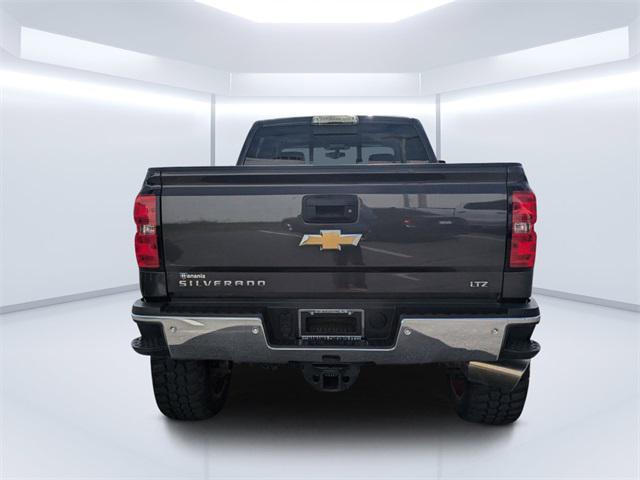 used 2016 Chevrolet Silverado 2500 car, priced at $43,577