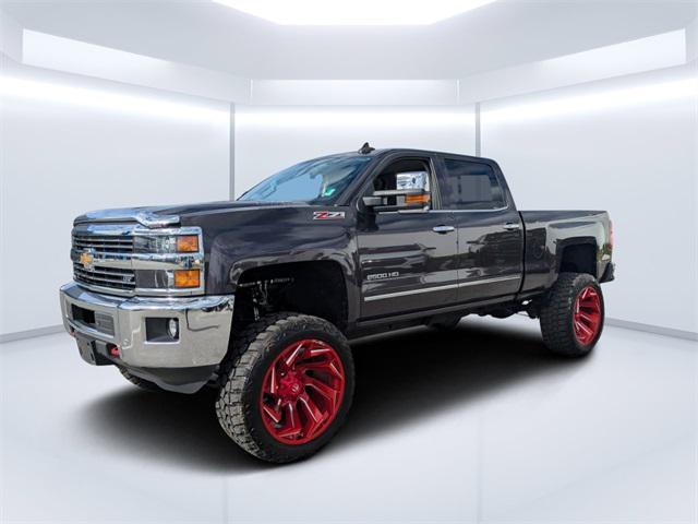 used 2016 Chevrolet Silverado 2500 car, priced at $43,577