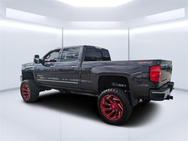 used 2016 Chevrolet Silverado 2500 car, priced at $43,577