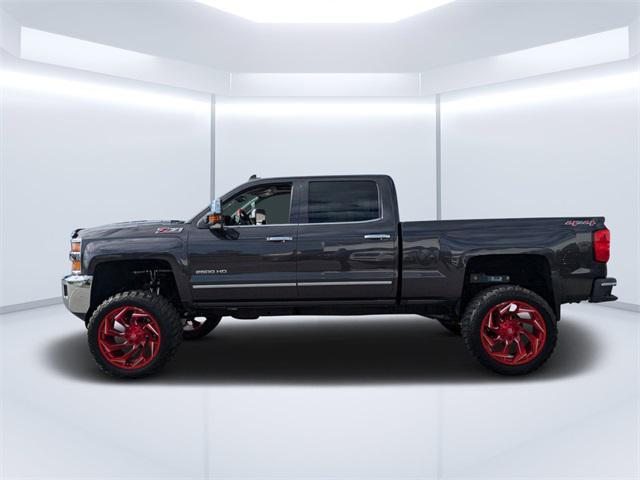 used 2016 Chevrolet Silverado 2500 car, priced at $43,577