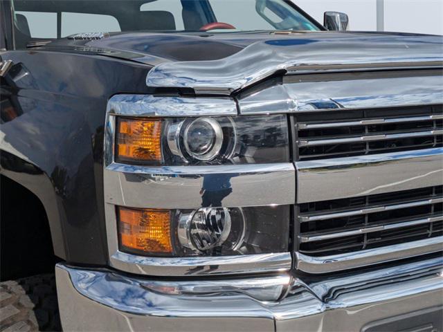 used 2016 Chevrolet Silverado 2500 car, priced at $43,577