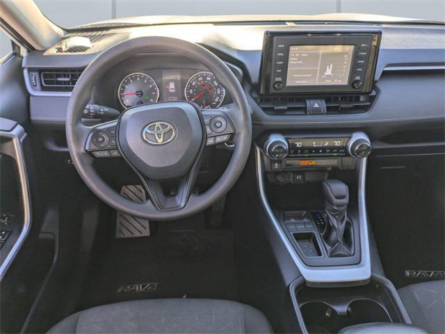 used 2019 Toyota RAV4 car, priced at $18,477