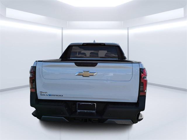 new 2025 Chevrolet Silverado EV car, priced at $74,075