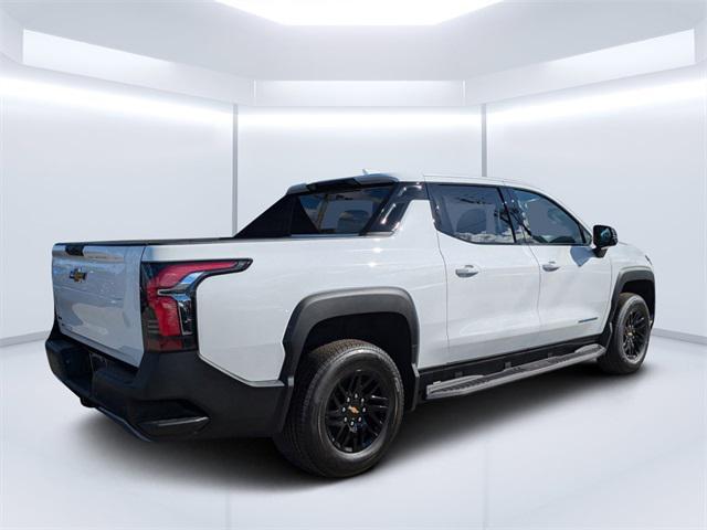 new 2025 Chevrolet Silverado EV car, priced at $74,075