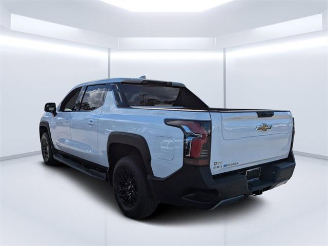 new 2025 Chevrolet Silverado EV car, priced at $74,075